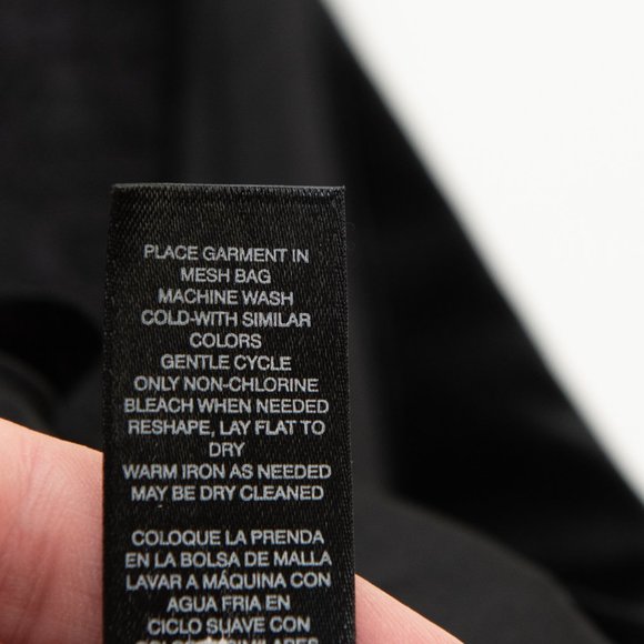 White House Black Market Velvet Shell Top Lace Inset Sleeveless Shirt Size Small - Picture 5 of 7